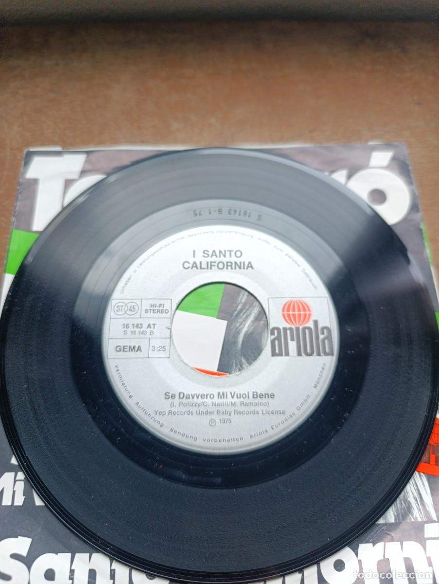 Discos de vinilo: Single I Santo California &ndash; Torner&oacute; - Foto 6