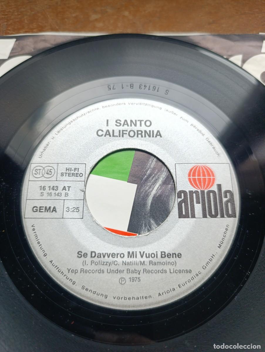 Discos de vinilo: Single I Santo California &ndash; Torner&oacute; - Foto 7