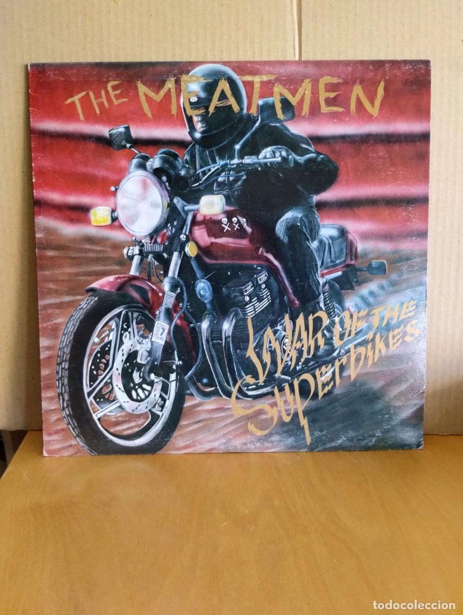 Discos de vinilo: MEATMEN ----- WAR OF THE SUPERBIKES