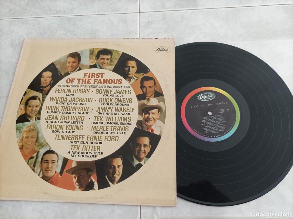 Discos de vinilo: First of the famous lp original USA