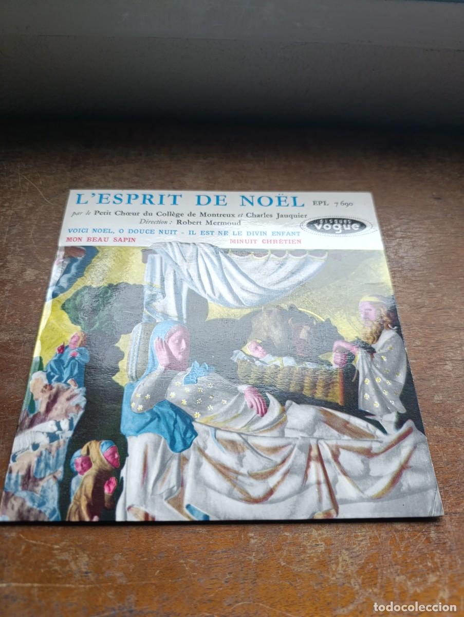 Discos de vinilo: Le Petit Ch&oelig;ur Du Coll&egrave;ge De Montreux &lrm;&ndash; L'esprit De No&euml;l