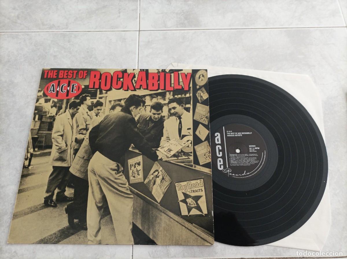 Discos de vinilo: Lp the best of ace rockabilly