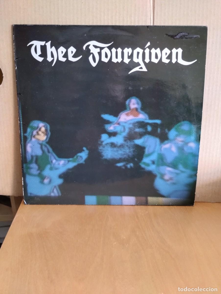 Discos de vinilo: THEE FOURGIVEN ---- SONGS OF ORDINARY MADNESS
