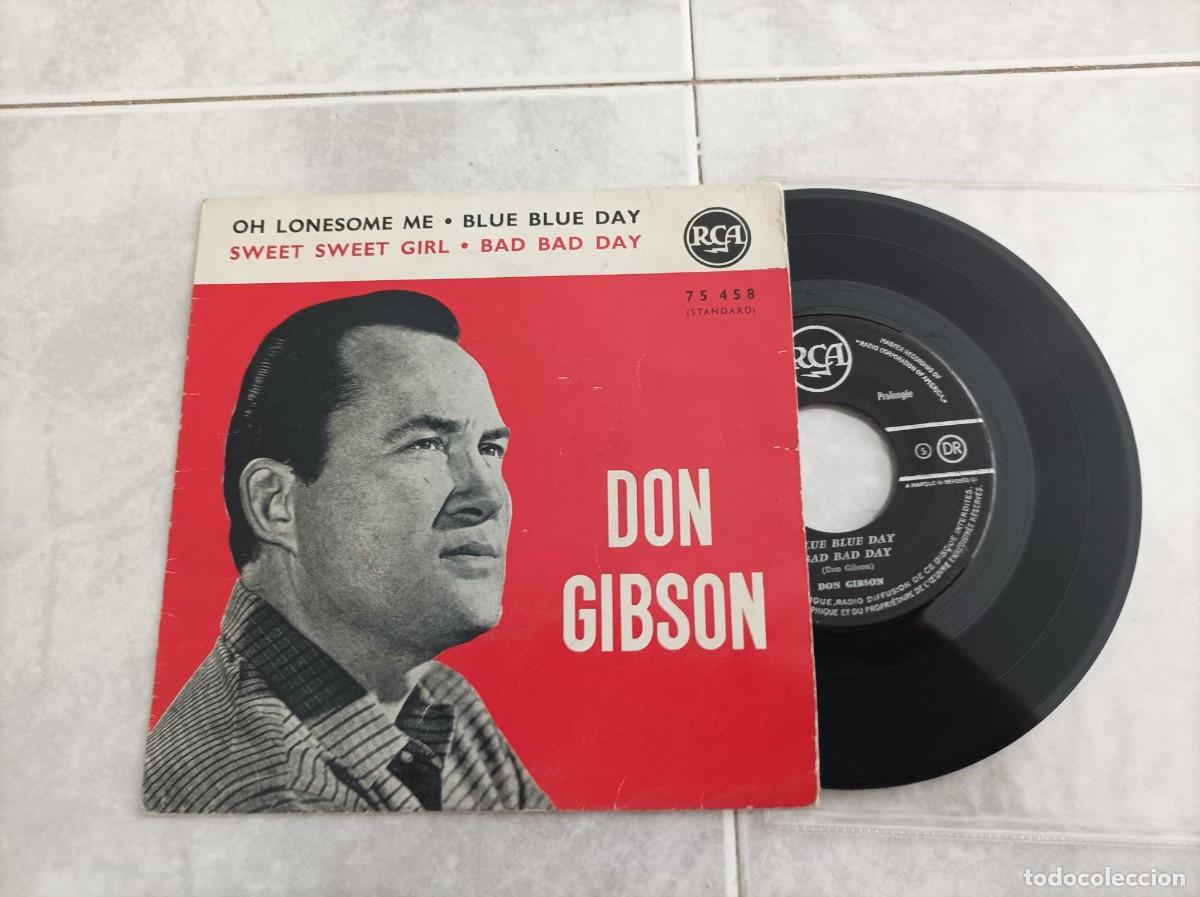 Discos de vinilo: Don Gibson ep original-LEER-
