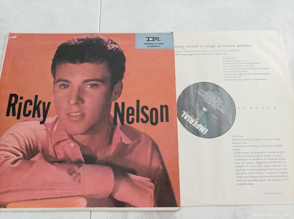Discos de vinilo: Ricky Nelson lp original americano - Foto 1