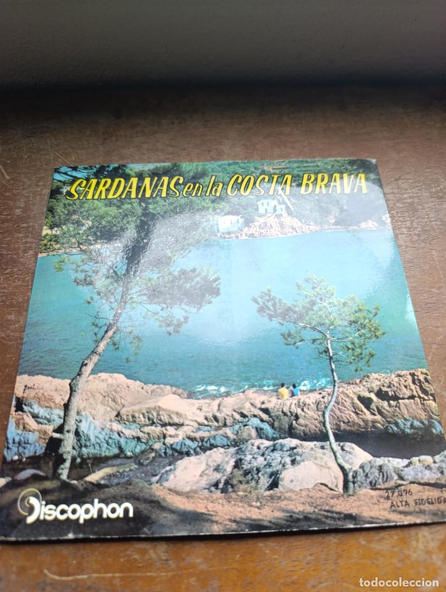 Discos de vinilo: Single Cobla La Principal De La Bisbal &ndash; Sardanas 19 - Foto 2
