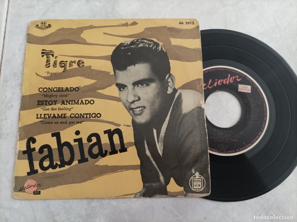 Discos de vinilo: Fabian ep original tigre