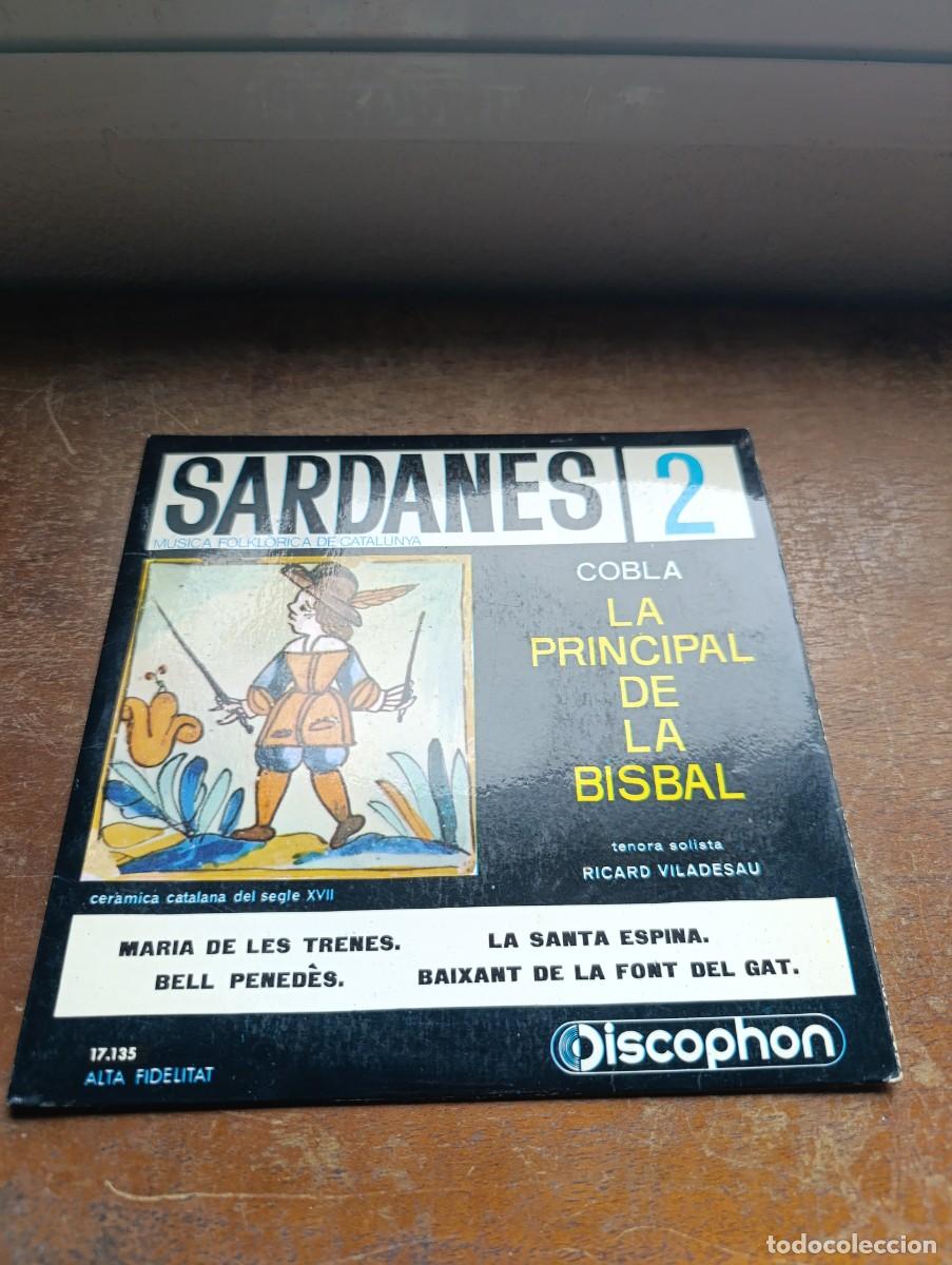 Discos de vinilo: Single Cobla La Principal De La Bisbal &ndash; Sardanas 2