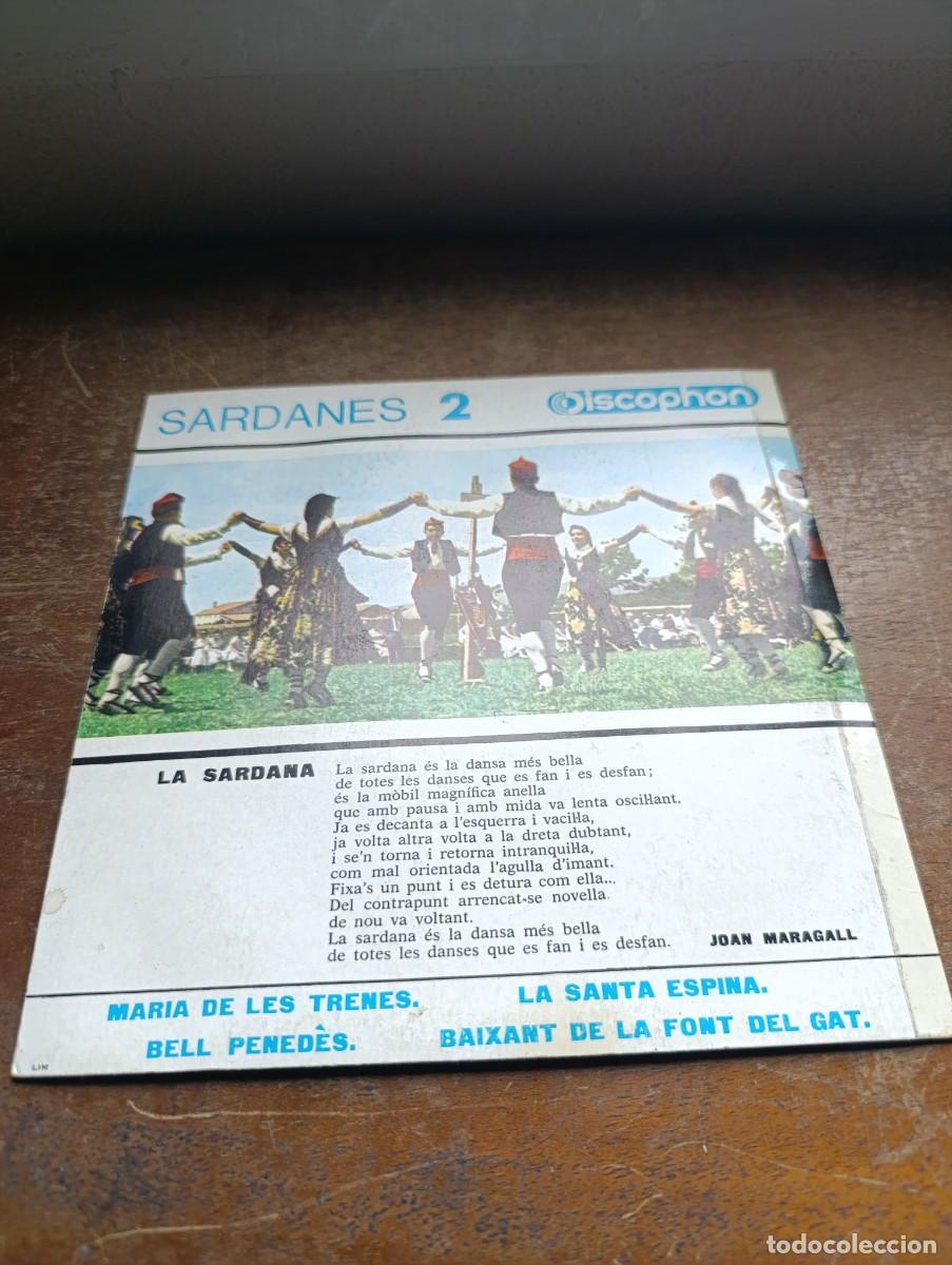 Discos de vinilo: Single Cobla La Principal De La Bisbal &ndash; Sardanas 2 - Foto 2