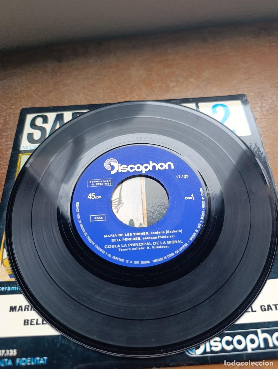 Discos de vinilo: Single Cobla La Principal De La Bisbal &ndash; Sardanas 2 - Foto 3