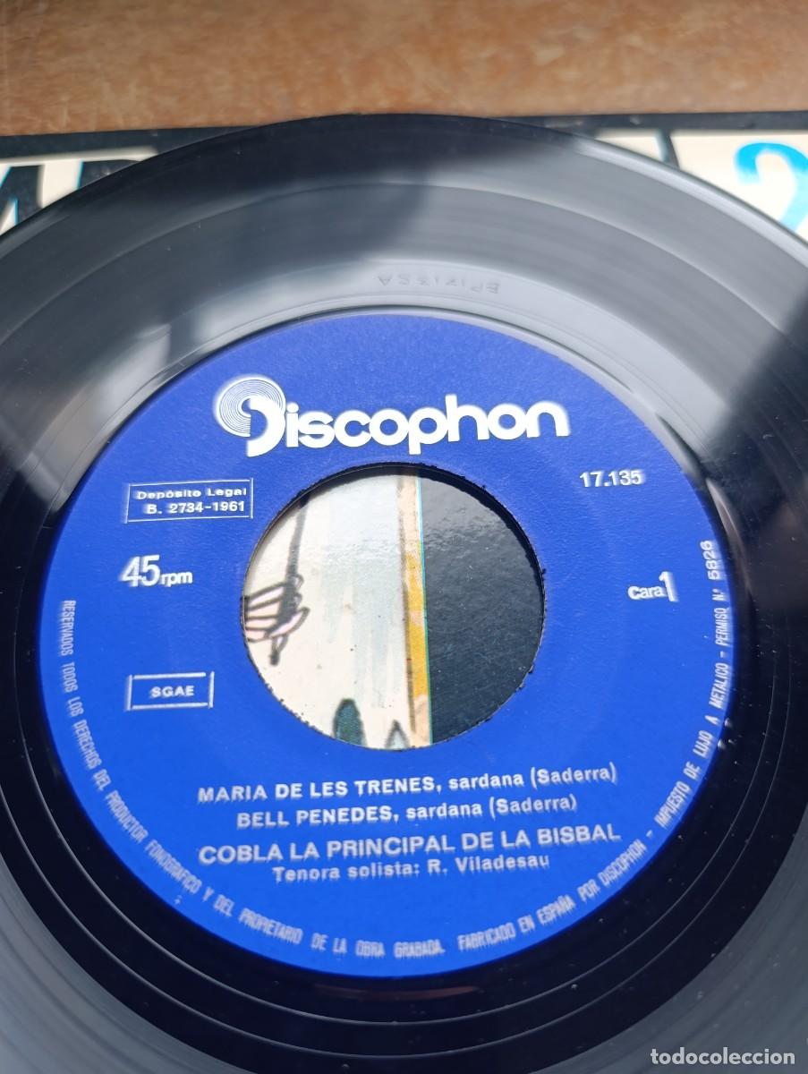 Discos de vinilo: Single Cobla La Principal De La Bisbal &ndash; Sardanas 2 - Foto 4