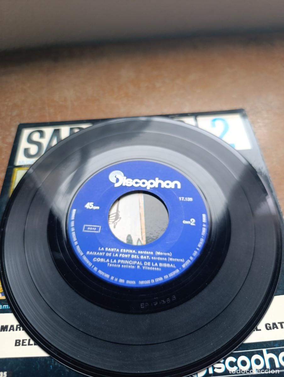 Discos de vinilo: Single Cobla La Principal De La Bisbal &ndash; Sardanas 2 - Foto 5