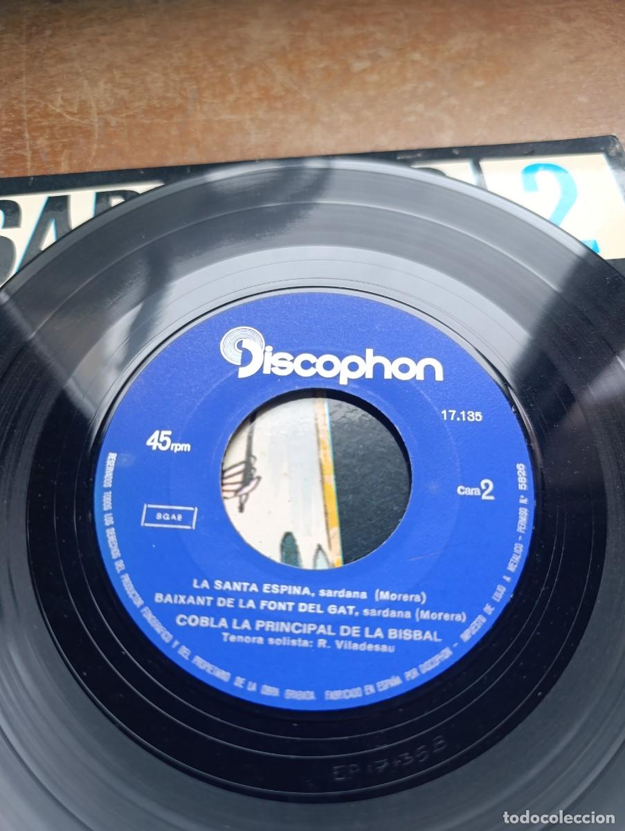 Discos de vinilo: Single Cobla La Principal De La Bisbal &ndash; Sardanas 2 - Foto 6