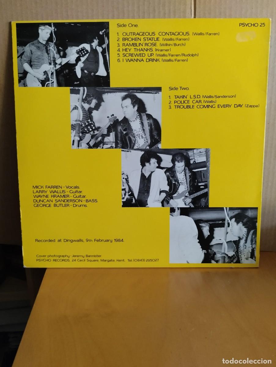 Discos de vinilo: DEVIANTS ----- HUMAN GARBAGE - Foto 2