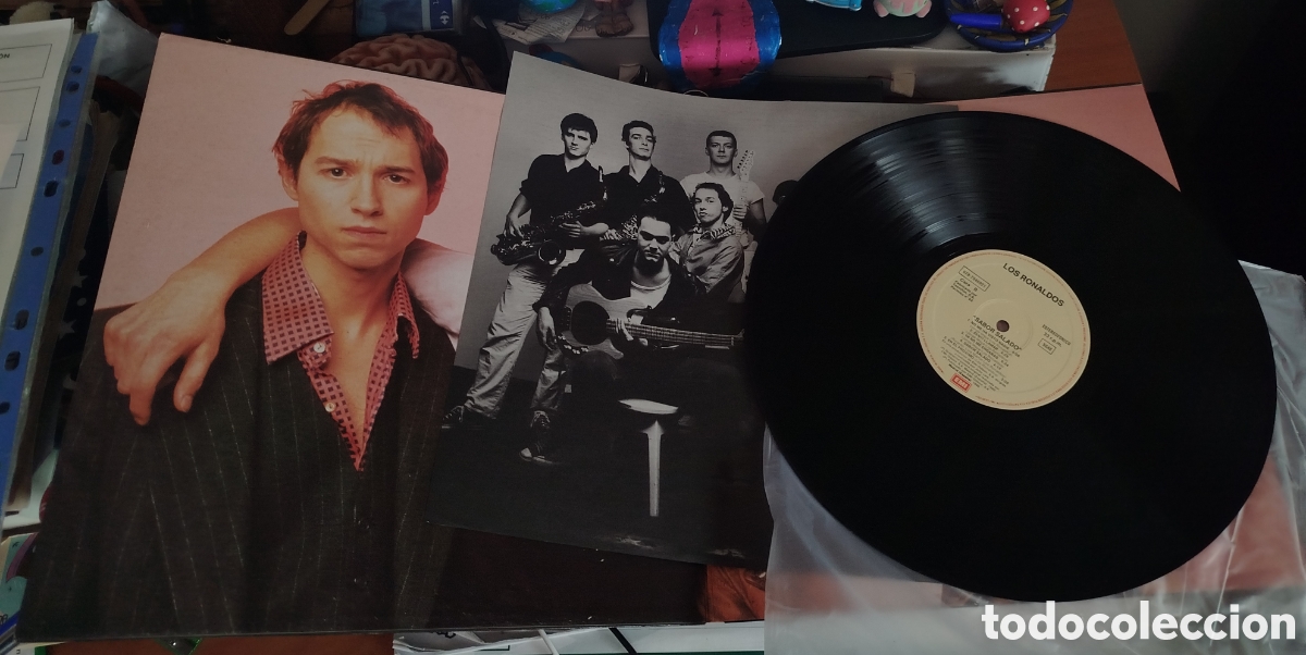 Discos de vinilo: Los Ronaldos &lrm;&ndash; Sabor Salado - Foto 2