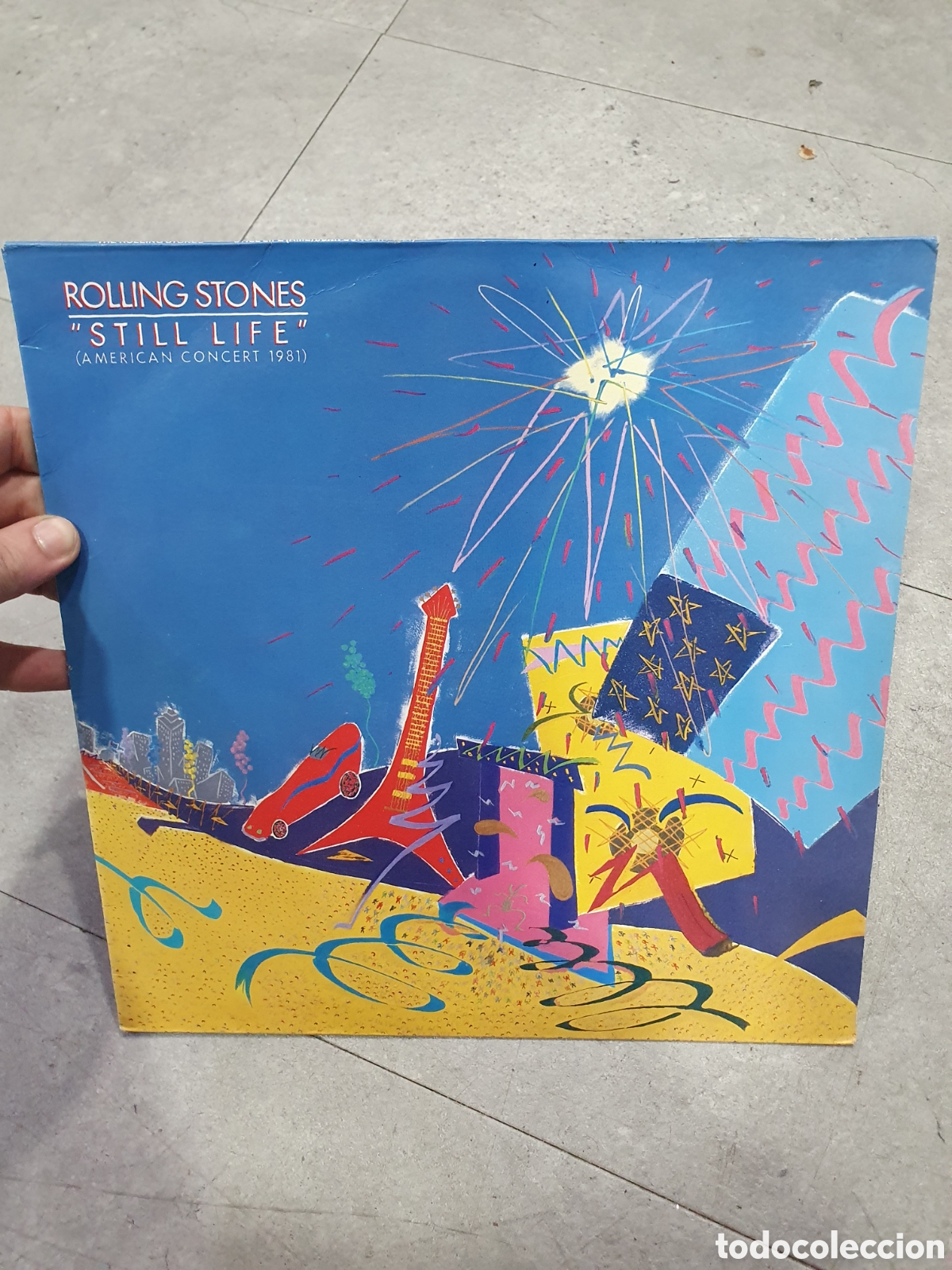 Discos de vinilo: SALIDA 0.01&euro;. LP. Rolling Stones. Still life.