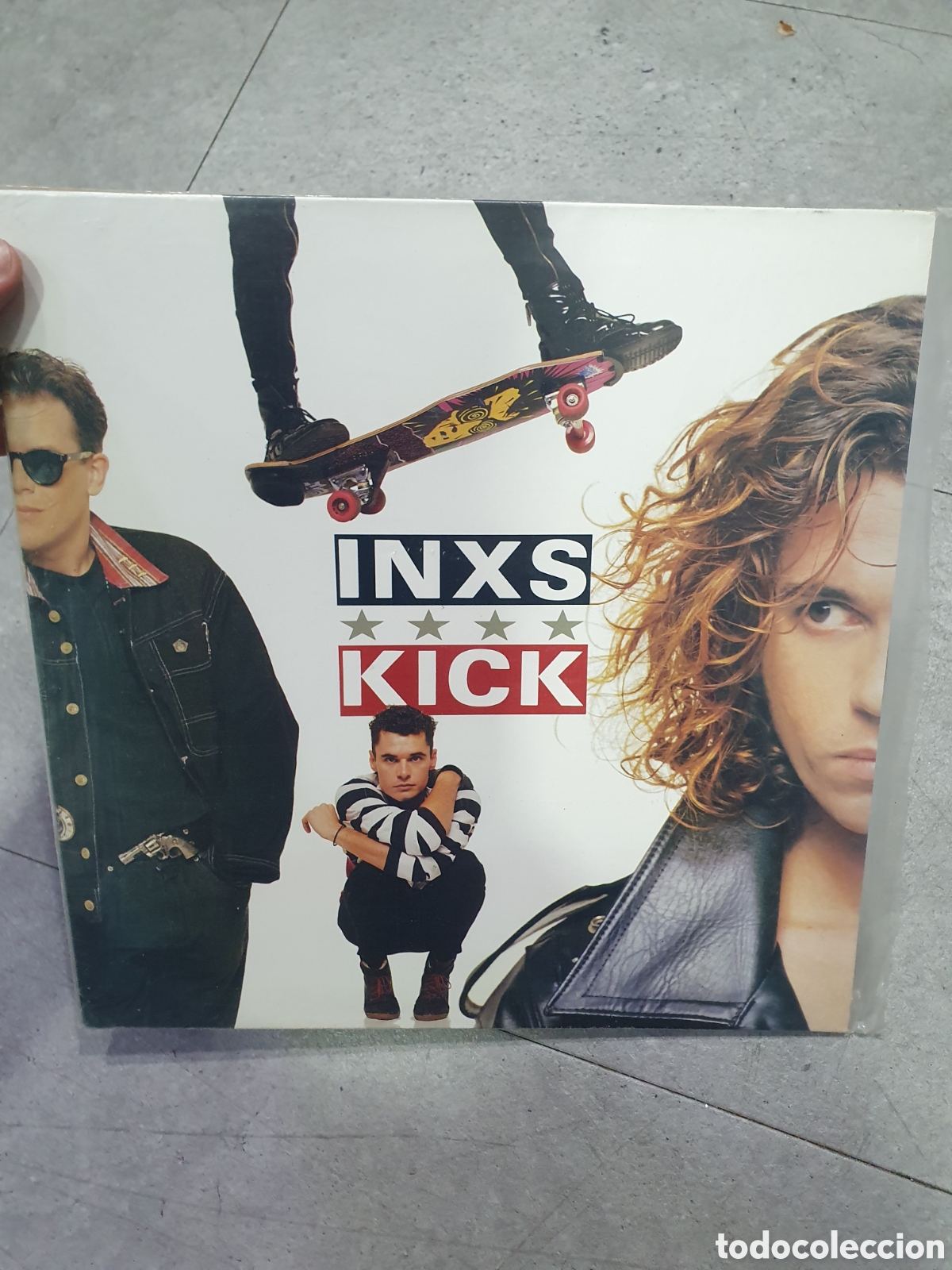 Discos de vinilo: LP. INXS KICK. Ver fotos.
