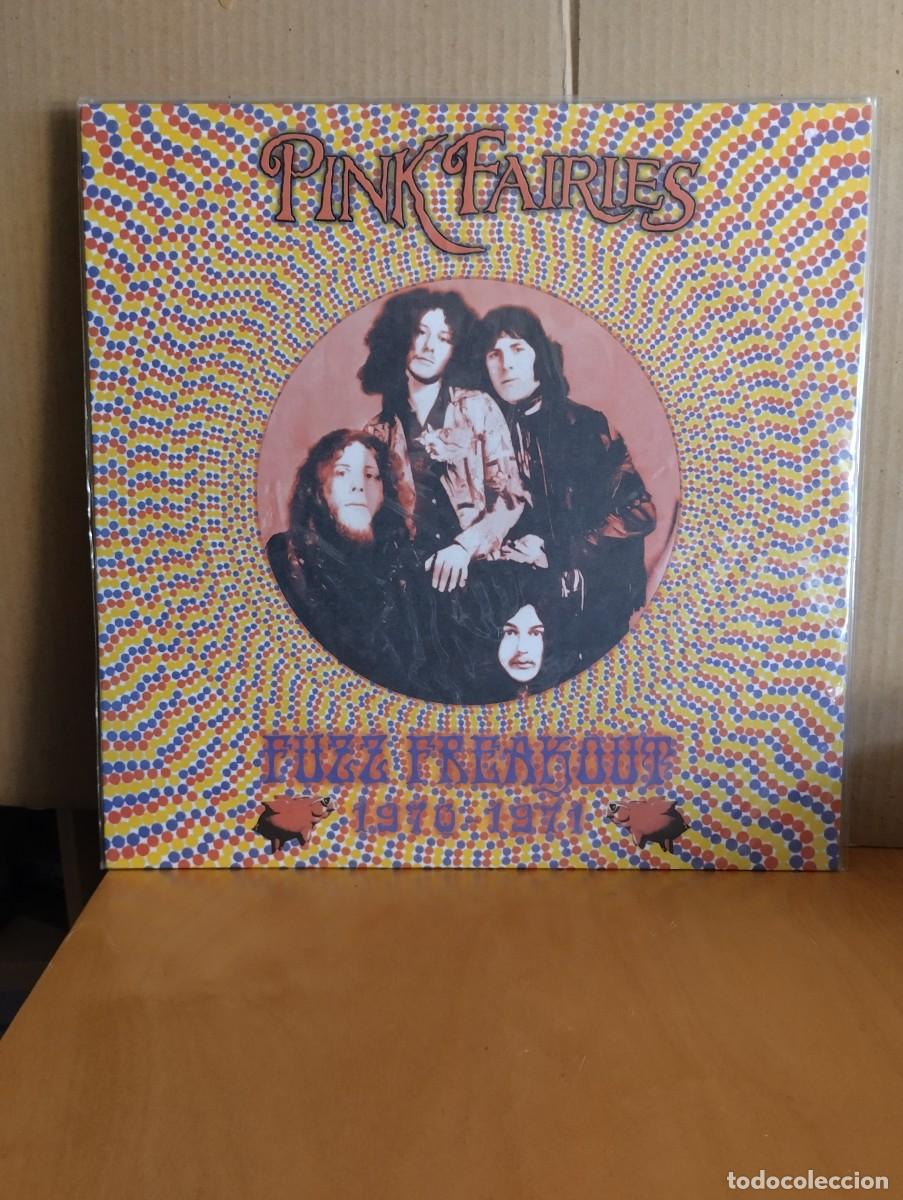 Discos de vinilo: PINK FAIRIES ----- FUZZ FREAKOUT 1970 -1971