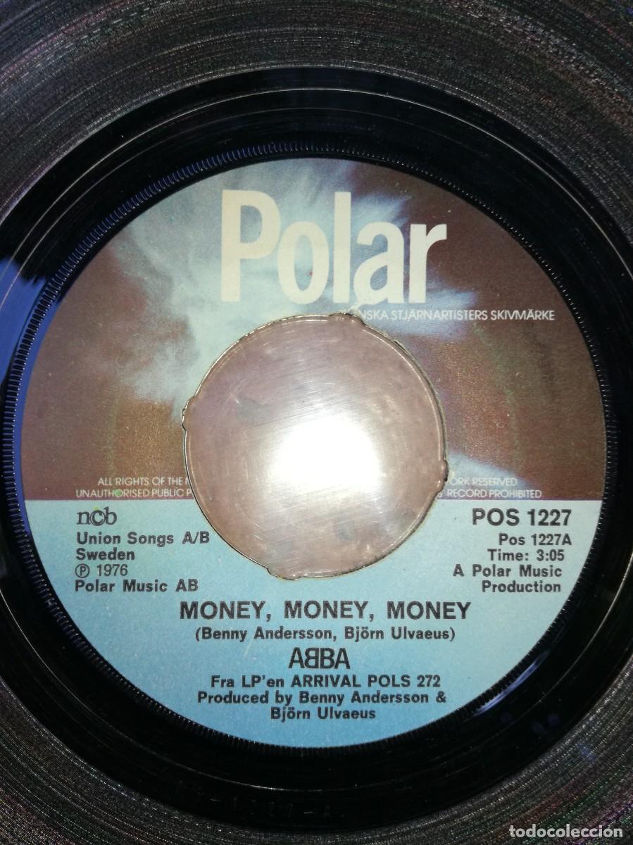Discos de vinilo: LOTE DE 9 SINGLES ORIGINALES DE ABBA - Foto 3