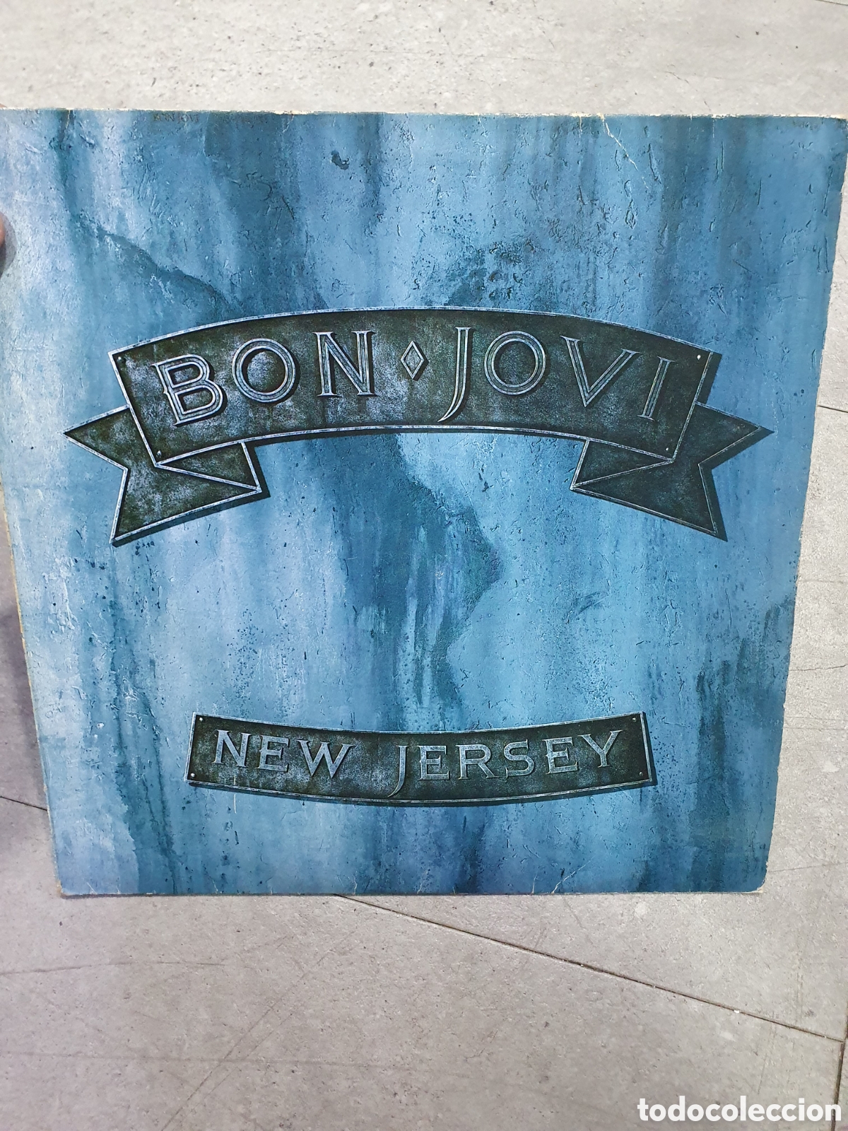 Discos de vinilo: LP. Bon Jovi. New Jersey.