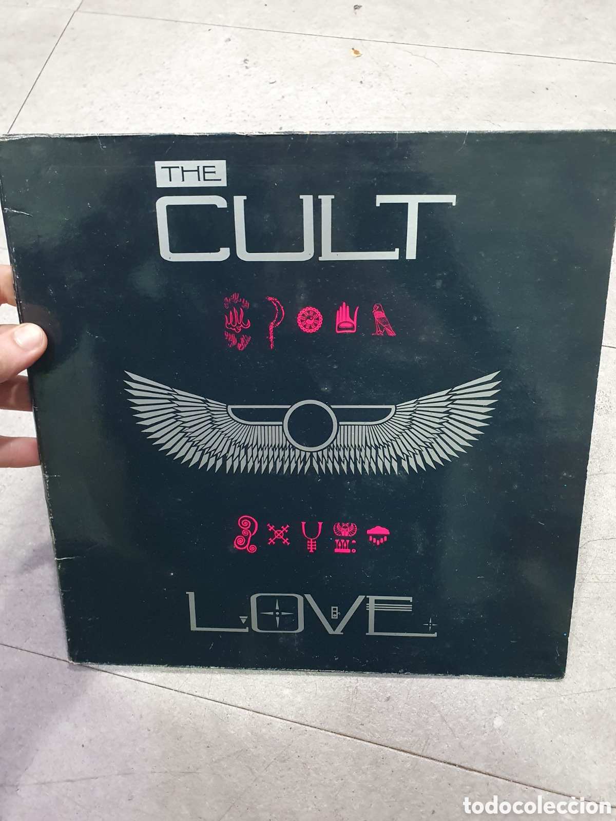 Discos de vinilo: LP. The Cult. Love. Ver fotos