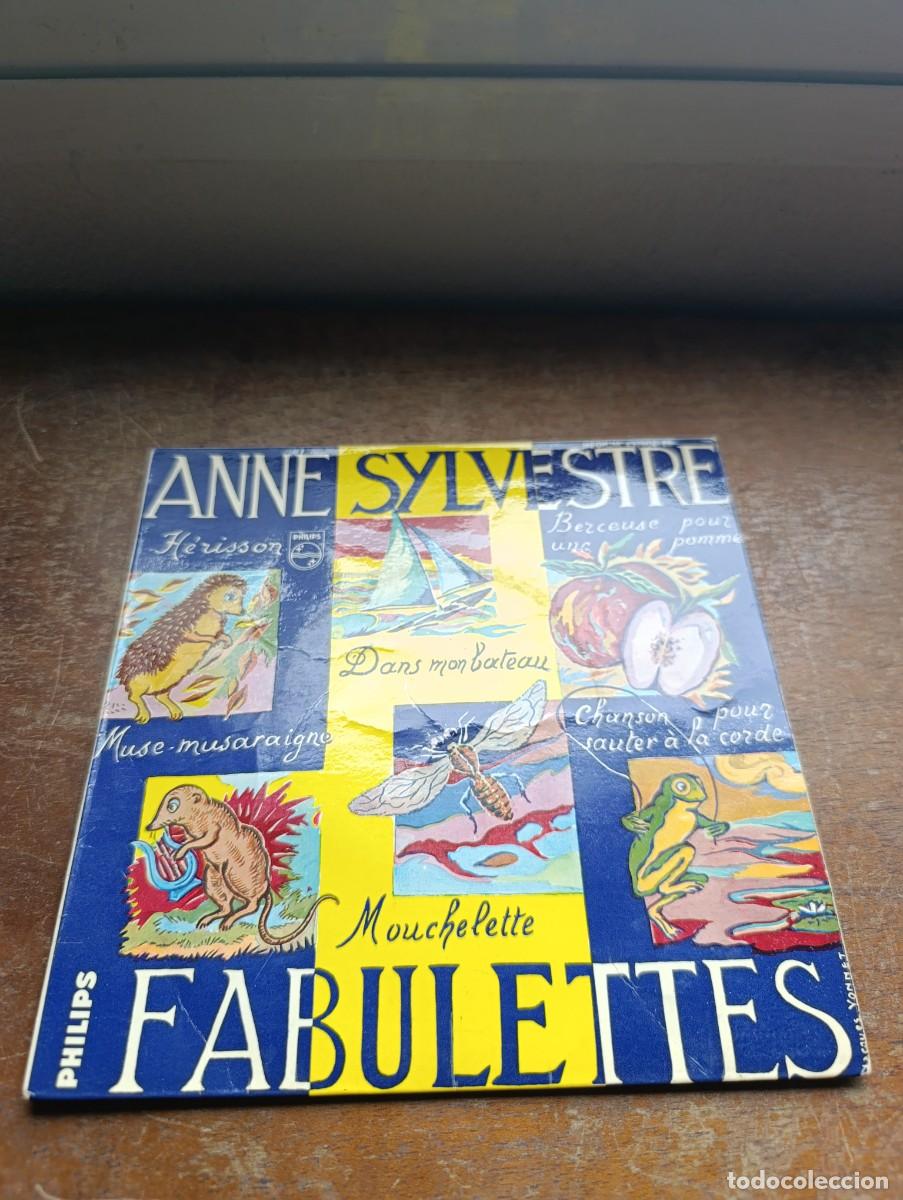 Discos de vinilo: Single Anne Sylvestre &ndash; Fabulettes - Foto 1