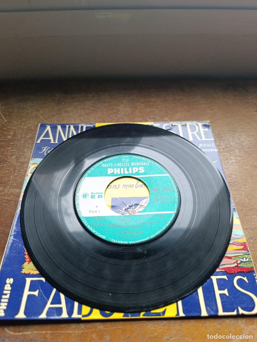 Discos de vinilo: Single Anne Sylvestre &ndash; Fabulettes - Foto 3