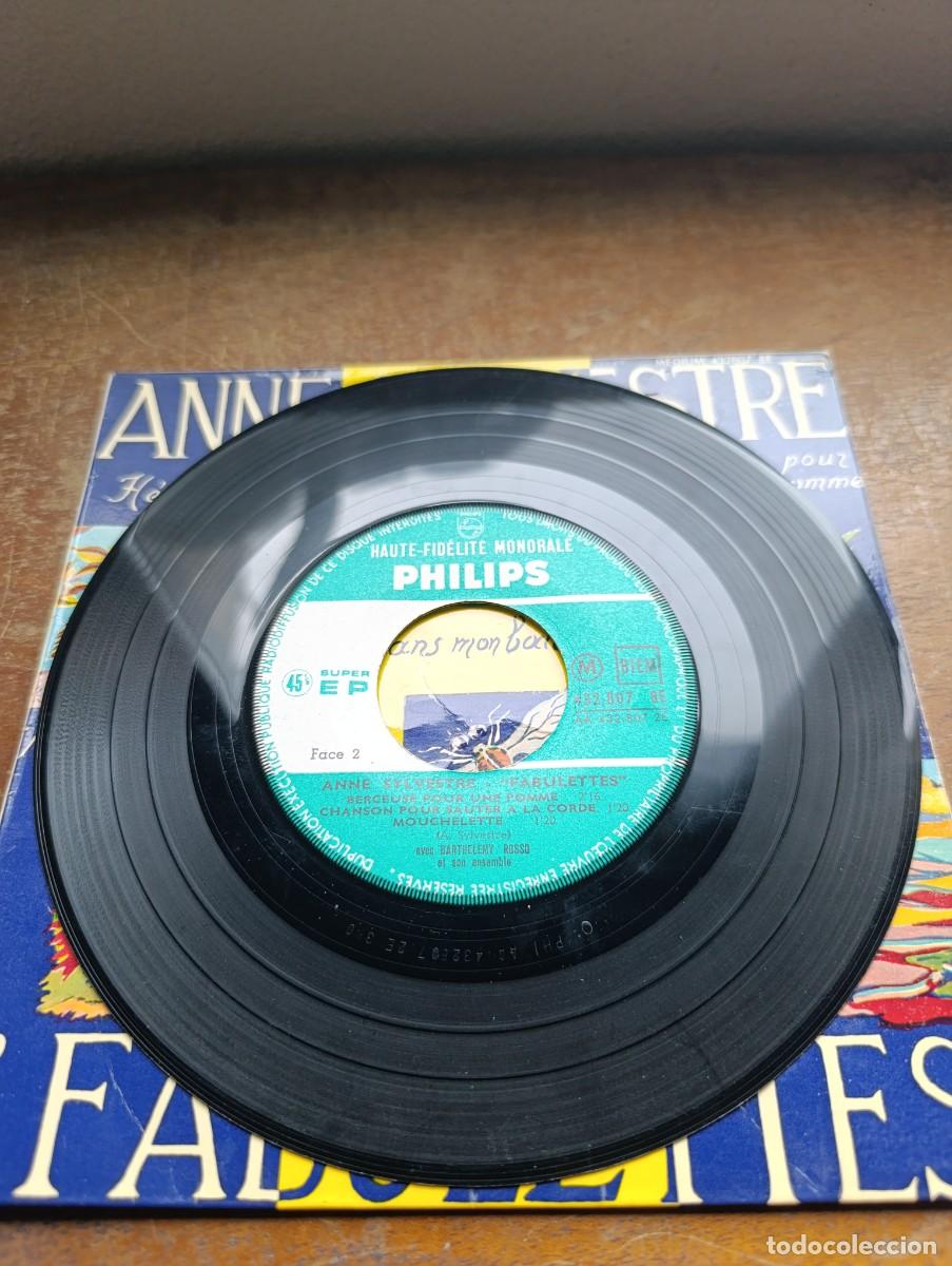 Discos de vinilo: Single Anne Sylvestre &ndash; Fabulettes - Foto 5