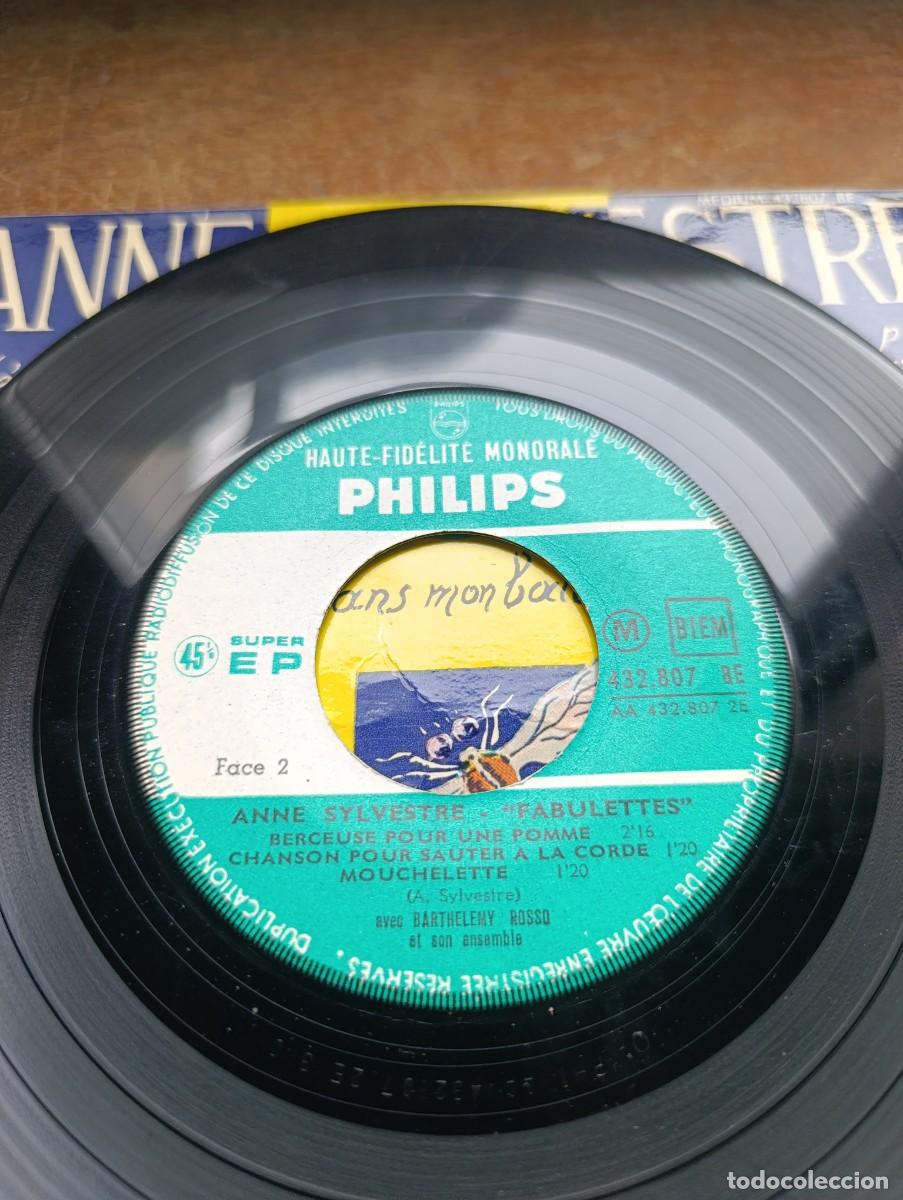 Discos de vinilo: Single Anne Sylvestre &ndash; Fabulettes - Foto 6