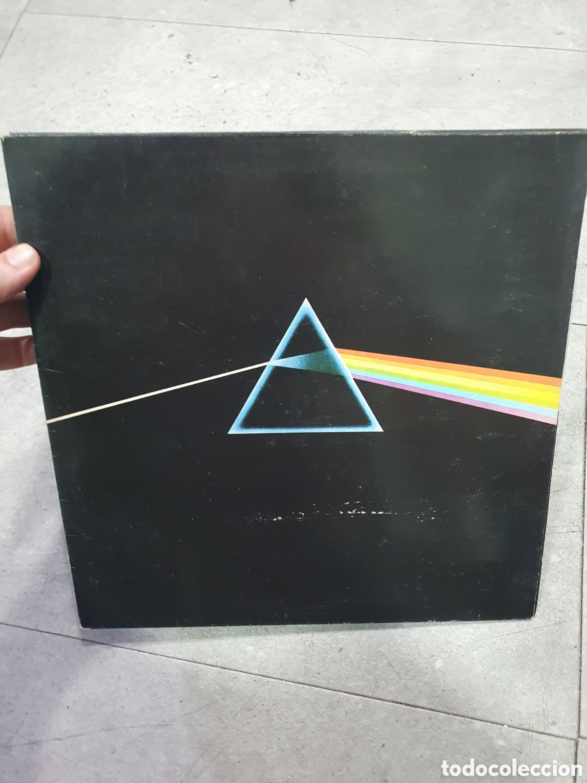 Discos de vinilo: SALIDA 0.01&euro;. LP. Pink Floyd. The dark Side of the moon