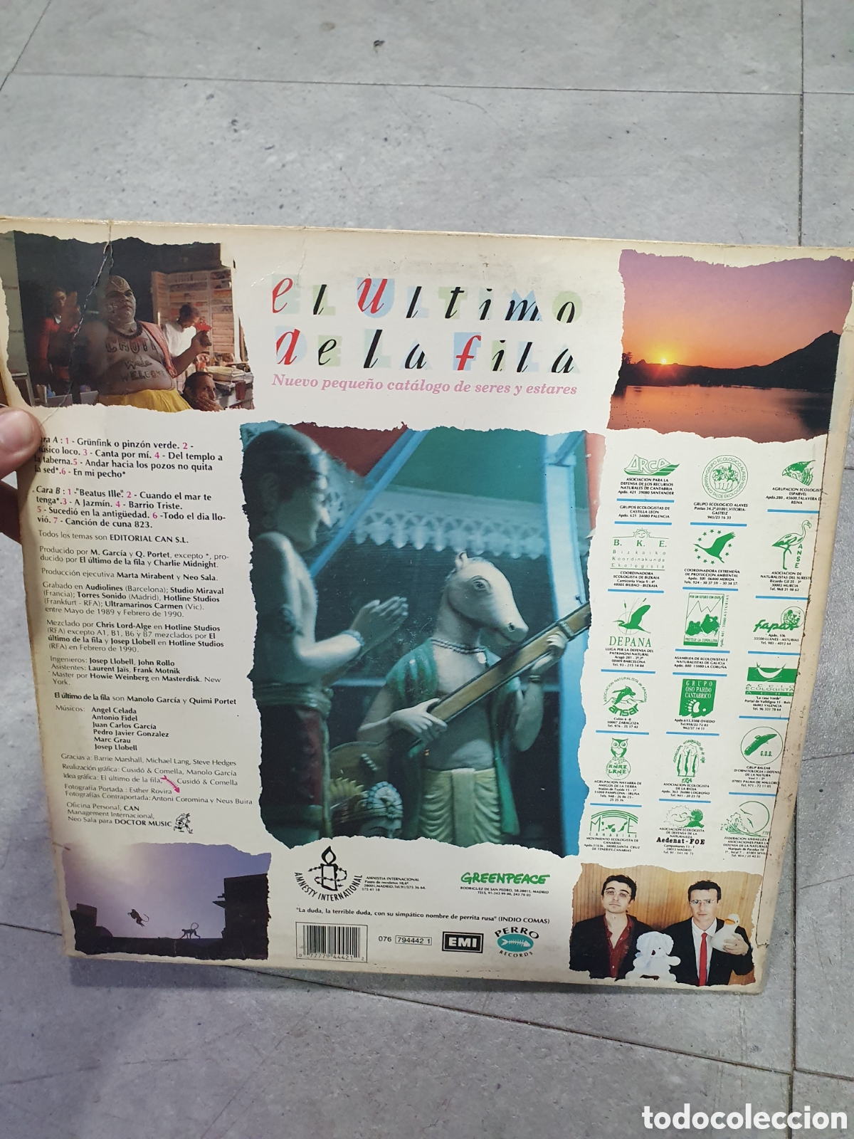 Discos de vinilo: LP. El &uacute;ltimo de la fila. - Foto 2