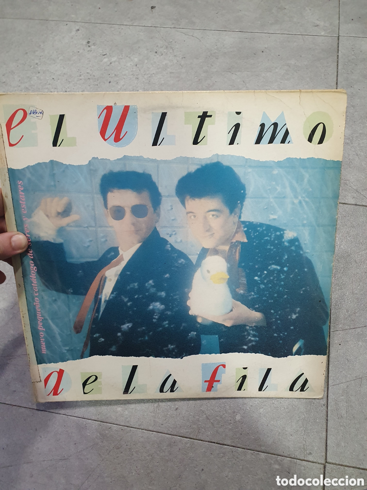 Discos de vinilo: LP. El &uacute;ltimo de la fila.