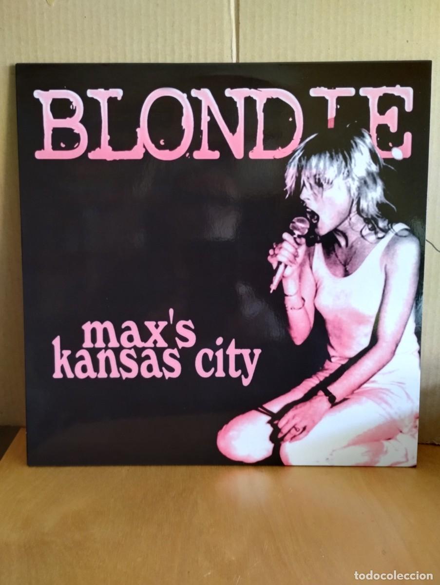 Discos de vinilo: BLONDIE ---- MAX&acute;S KANSAS CITY - Foto 1