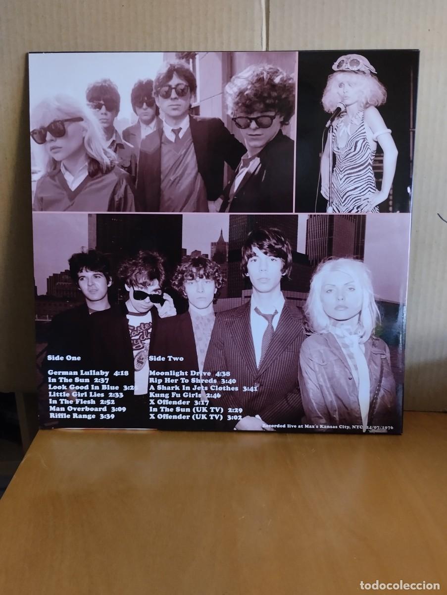 Discos de vinilo: BLONDIE ---- MAX&acute;S KANSAS CITY - Foto 2