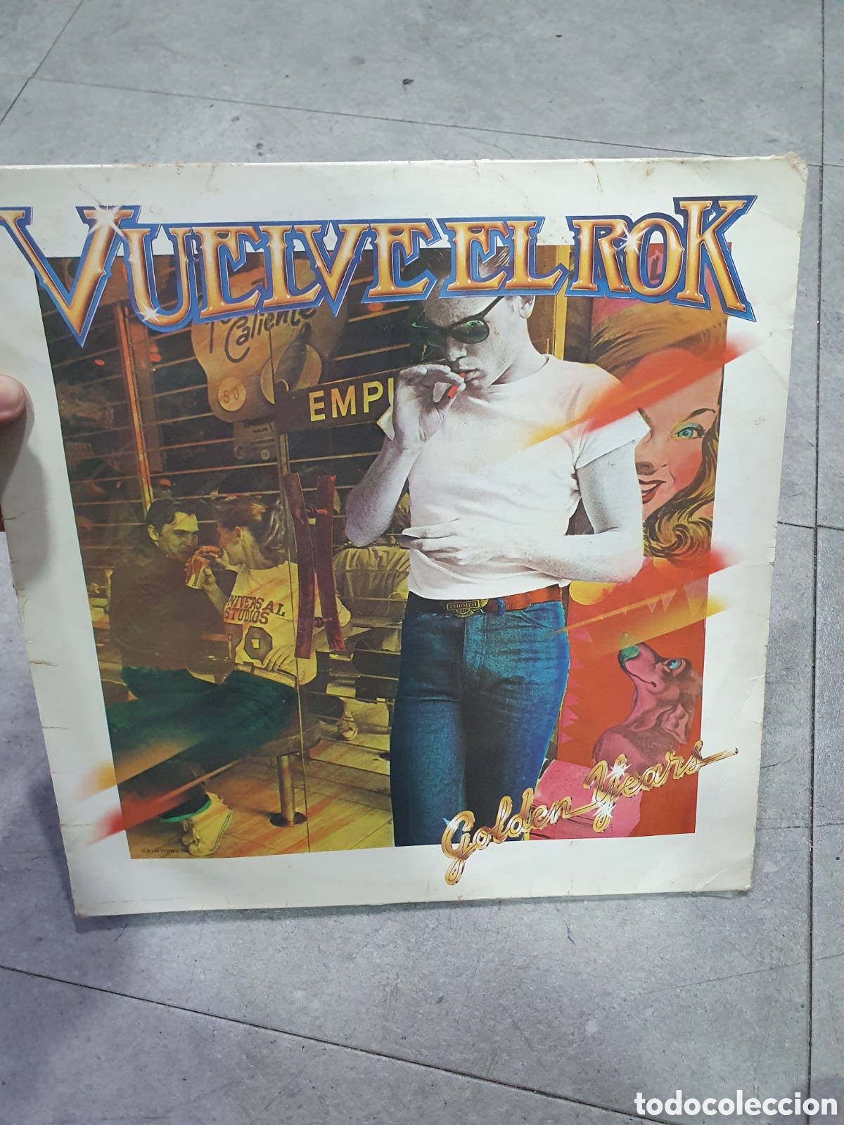 Discos de vinilo: LP. Vuelve el Rok. Golden Years. - Foto 1