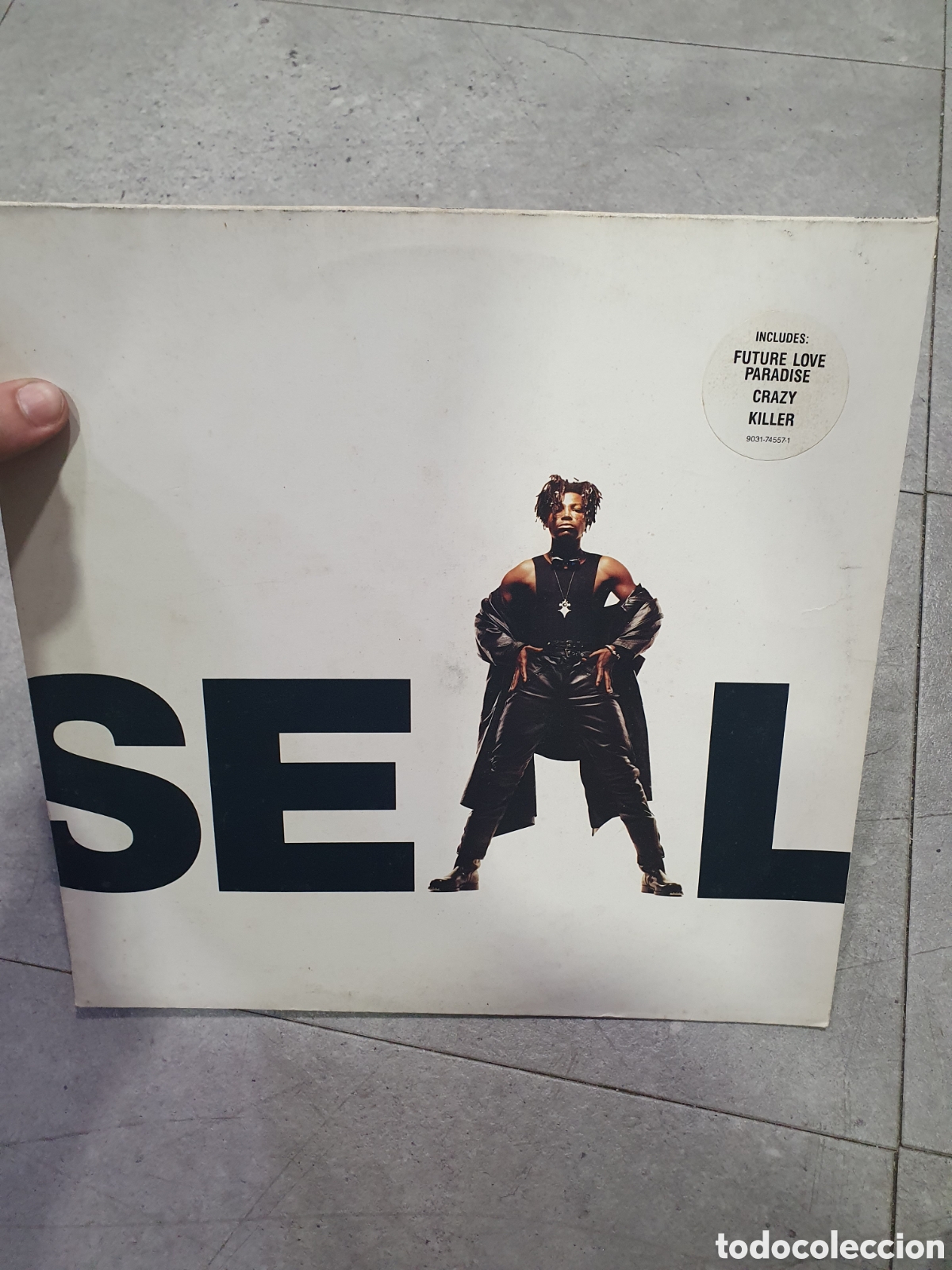 Discos de vinilo: SALIDA 0.01&euro;. LP. Seal. 1991.