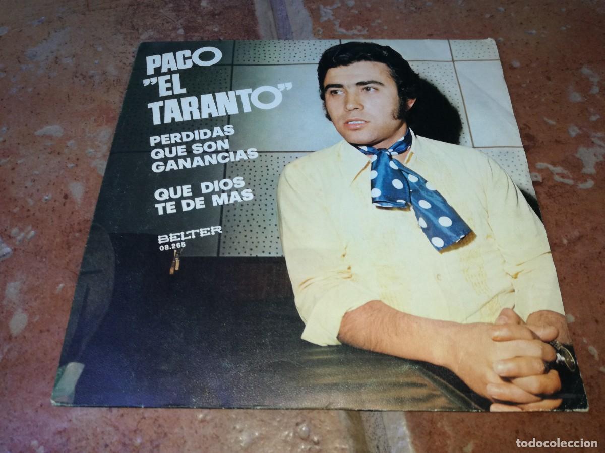 Discos de vinilo: PACO EL TARANTO-PERDIDAS QUE SON GANANCIAS-ORIGINAL 1973