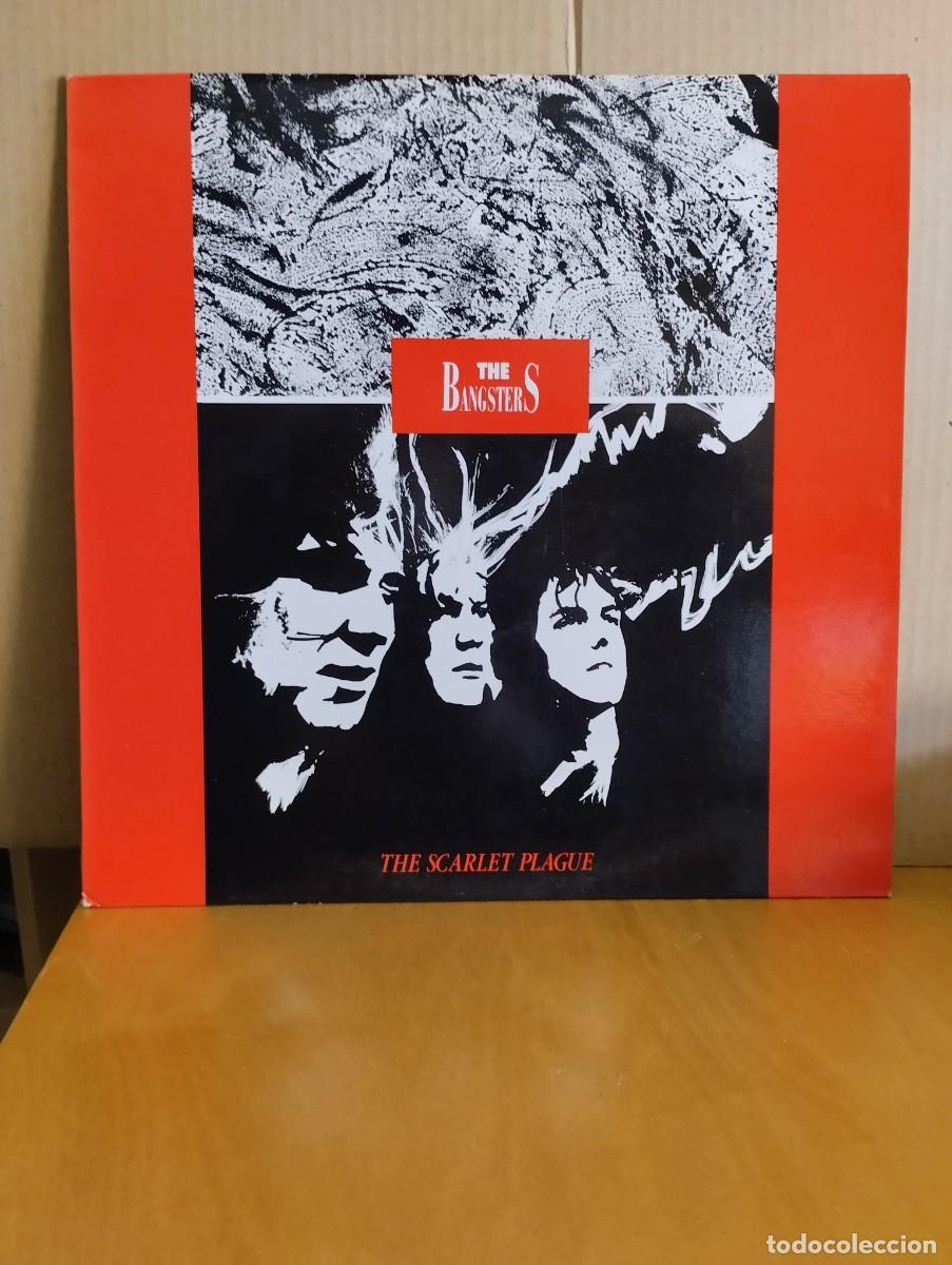 Discos de vinilo: THE BANGSTERS ----- THE SCARLET PLAGUE