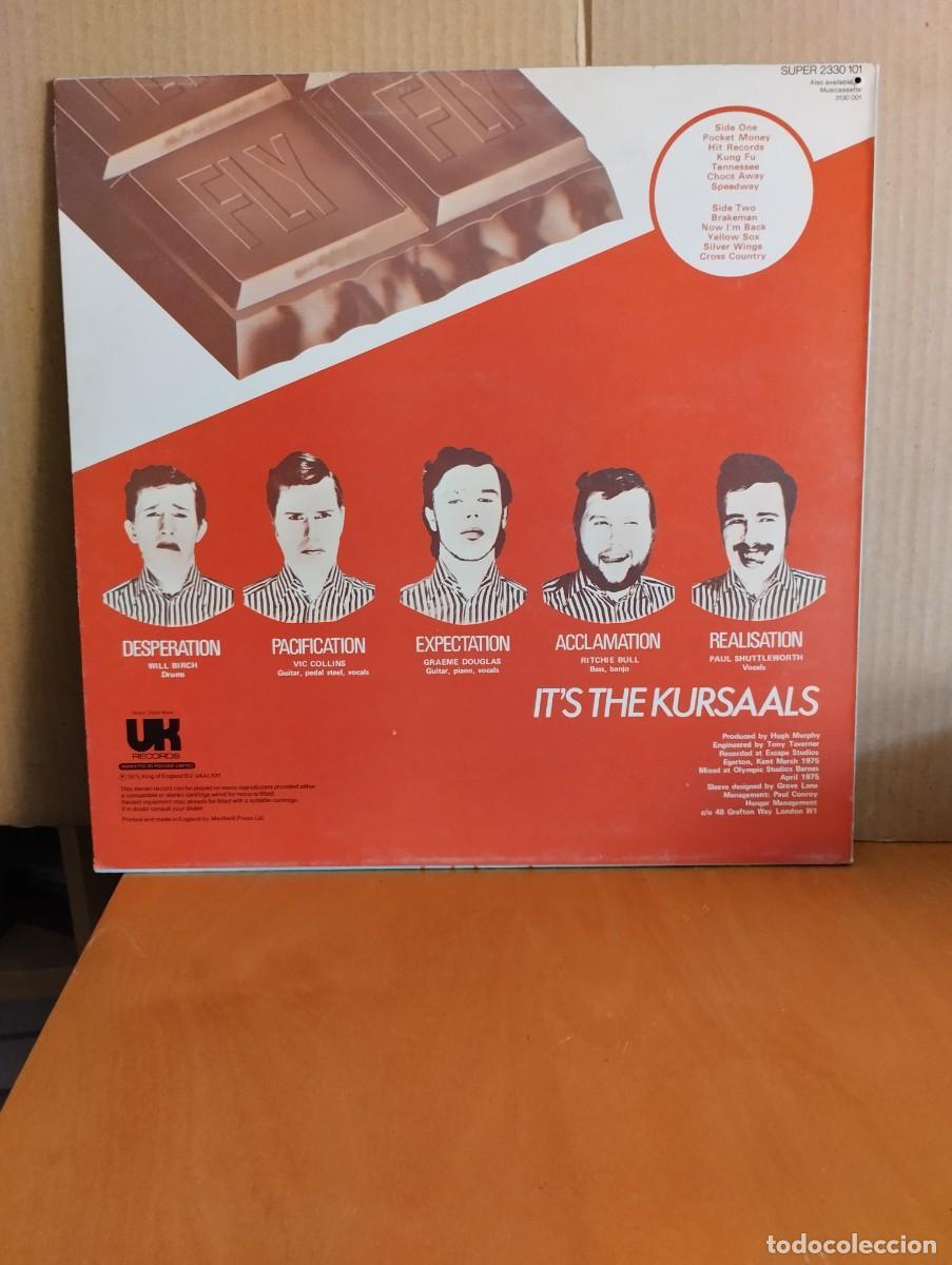 Discos de vinilo: KURSAAL FLYERS ---- CHOCS AWAY - Foto 2
