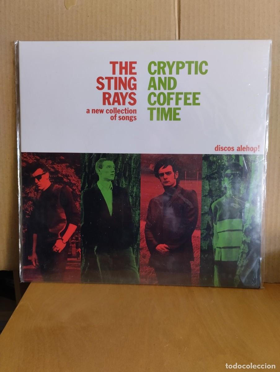 Discos de vinilo: THE STING RAYS ----- CRYPTIC AND COFFEE TIME