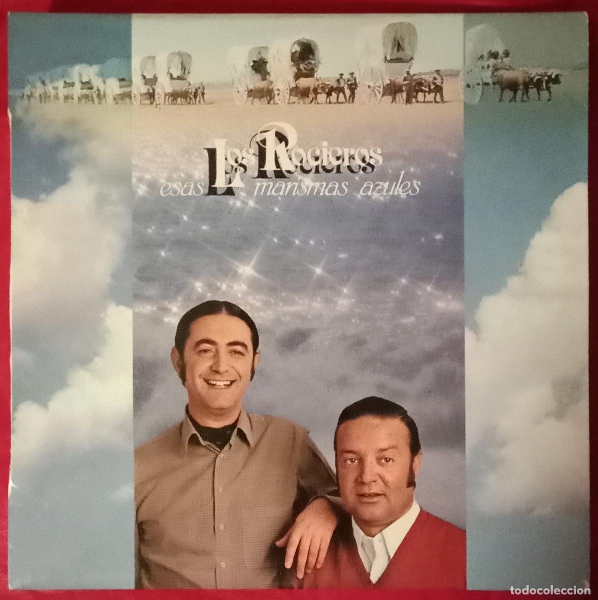 Discos de vinilo: Los Rocieros - Esas Marismas Azules - Edit. MoviePlay. 1980