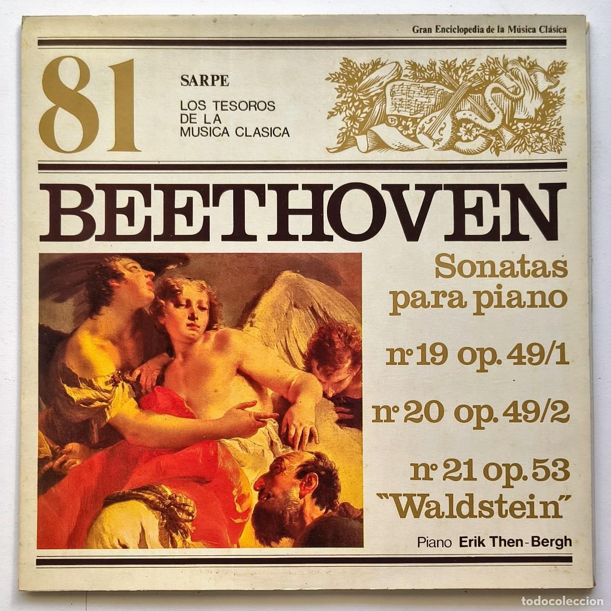 Discos de vinilo: Beethoven - Los Tesoros de la musica clasica - 81