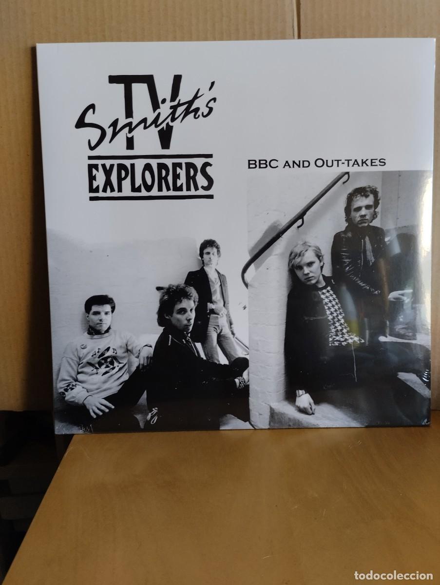 Discos de vinilo: T.V. SMITH&acute;S EXPLORERS ----- BBC AND OUT-TAKES