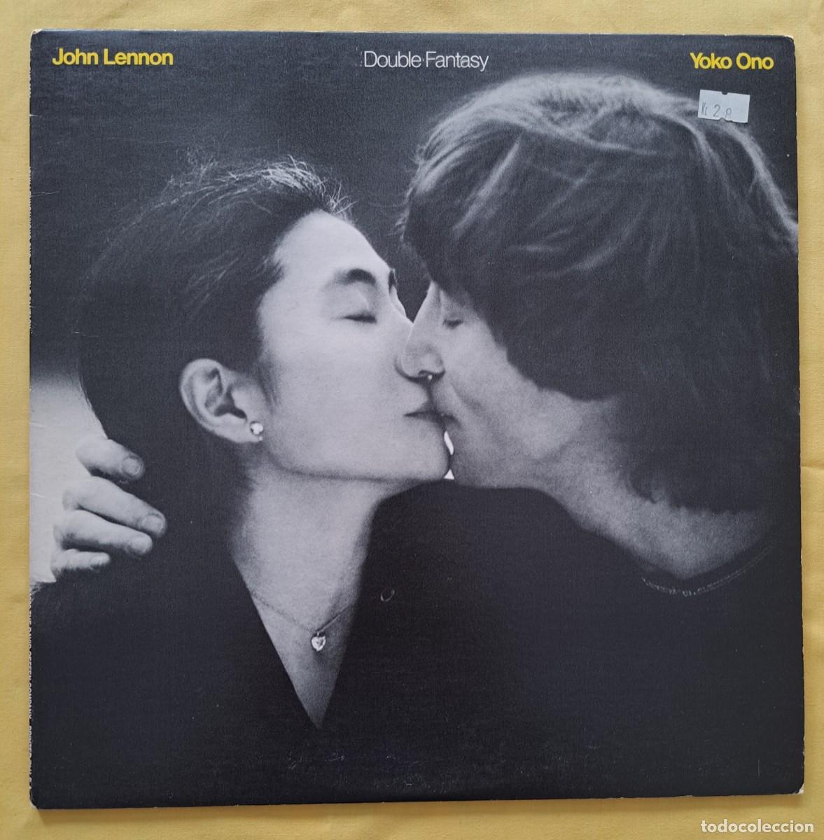 Discos de vinilo: JOHN LENNON & YOKO ONO - DOUBLE FANTASY - GEFFEN RECORDS GHS 2001 - US 1980
