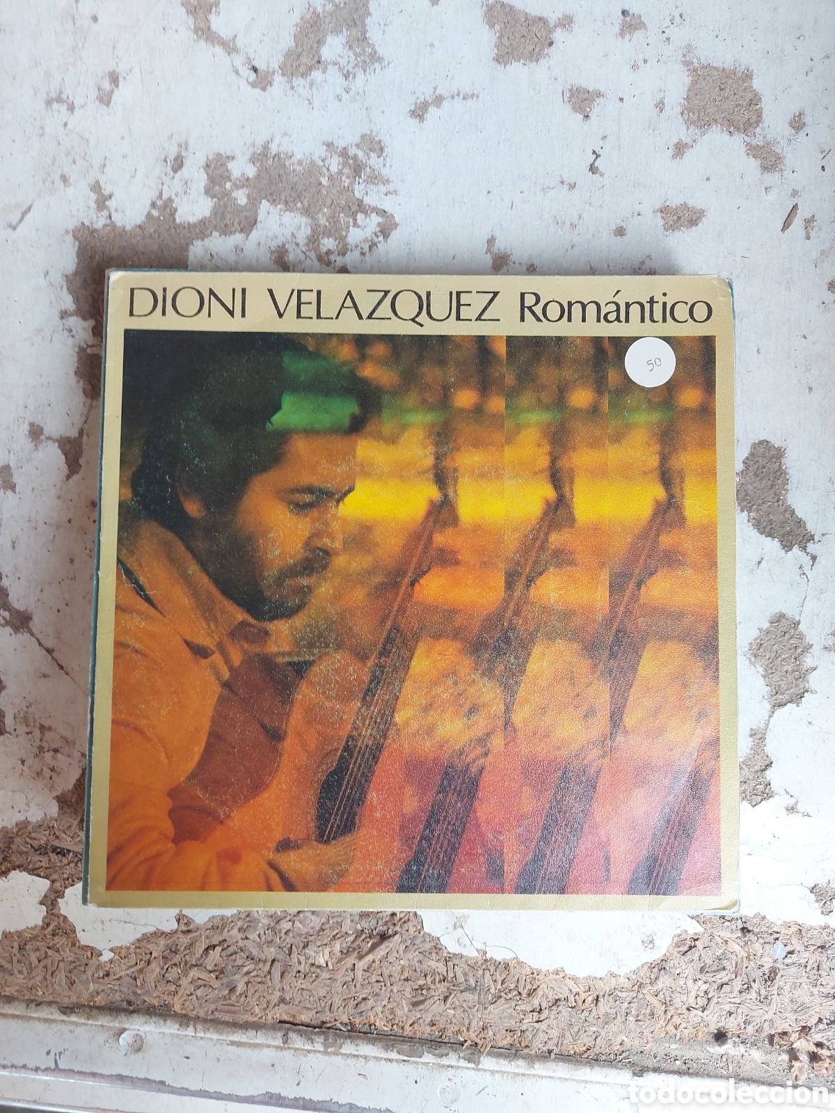 Discos de vinilo: DIONI VELAZQUEZ GUITARRISTA ROMANTICO