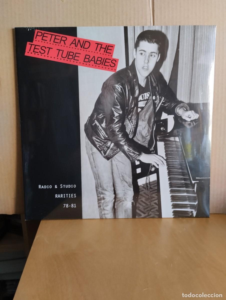 Discos de vinilo: PETER AND THE TEST TUBES BABIES ---- RADIO & STUDIO RARITIES 78-81