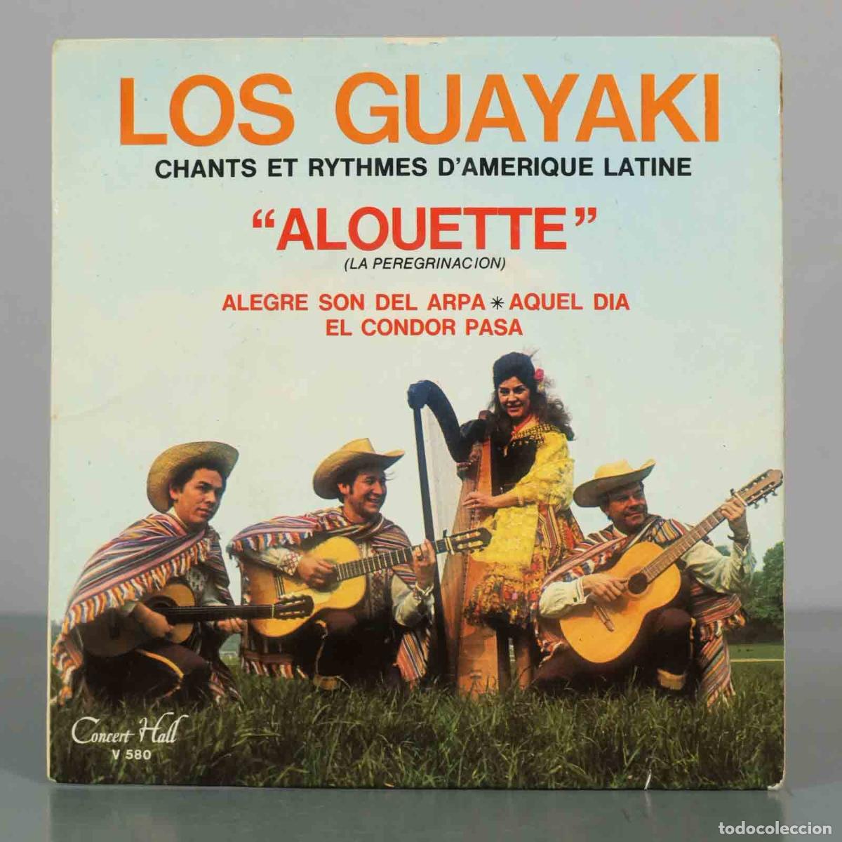 Discos de vinilo: EP. Alouette (La Peregrinacion) - Los Guayaki