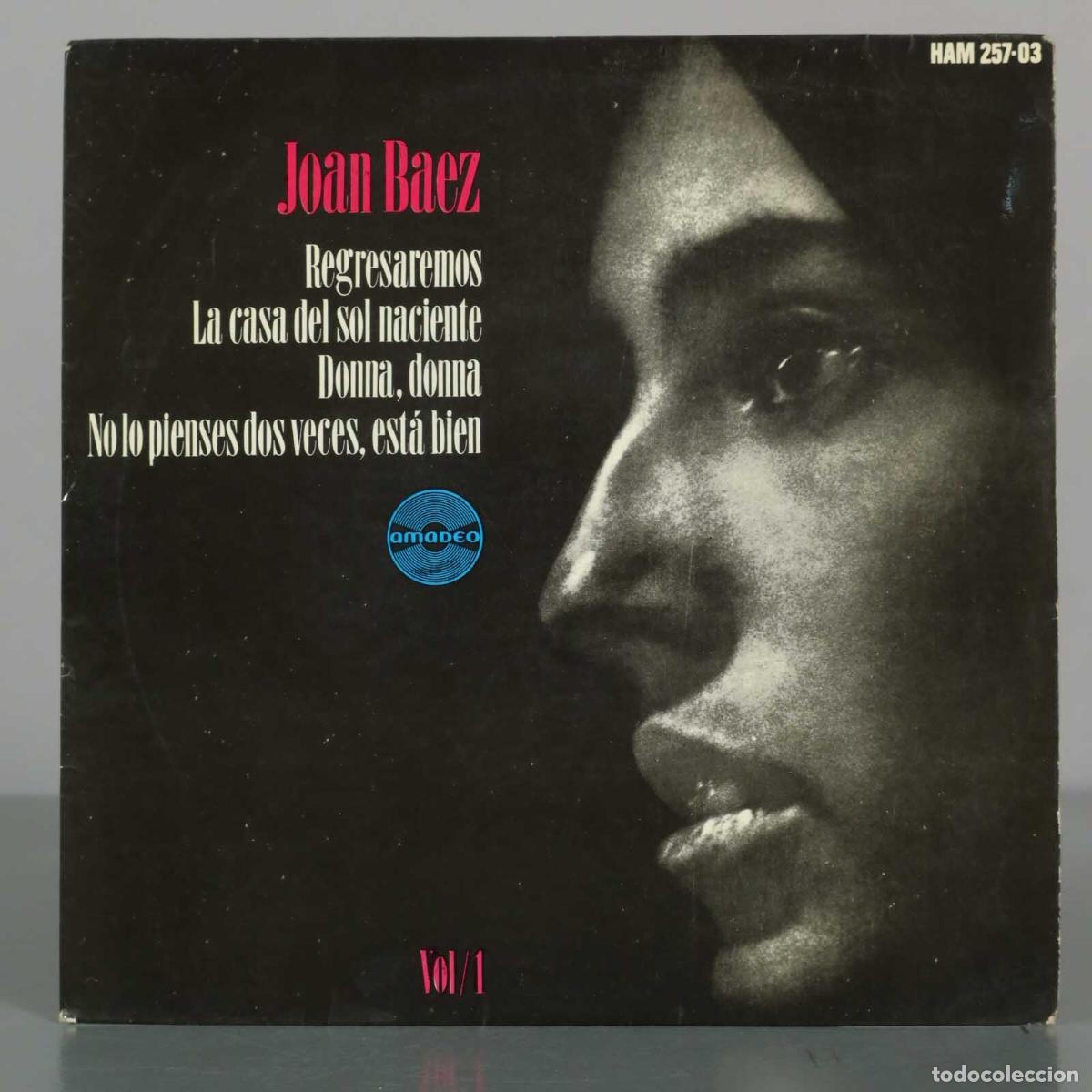 Discos de vinilo: EP. Vol/1 - Joan Baez... - Foto 1