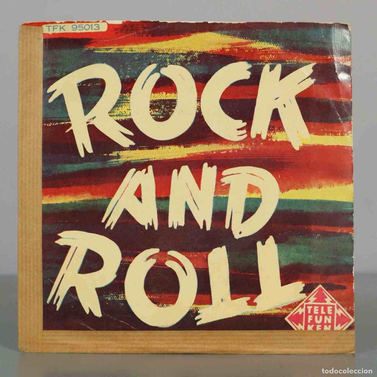 Discos de vinilo: SINGLE. Rock And Roll - Orquesta Telefunken - Cofiner - Foto 1