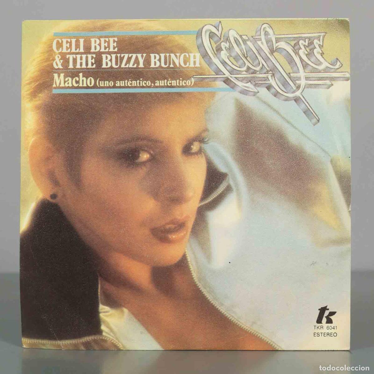 Discos de vinilo: SINGLE. Macho (Uno Aut&eacute;ntico, Aut&eacute;ntico) - Alternating Currents - Celi Bee and The Buzzy Bunch